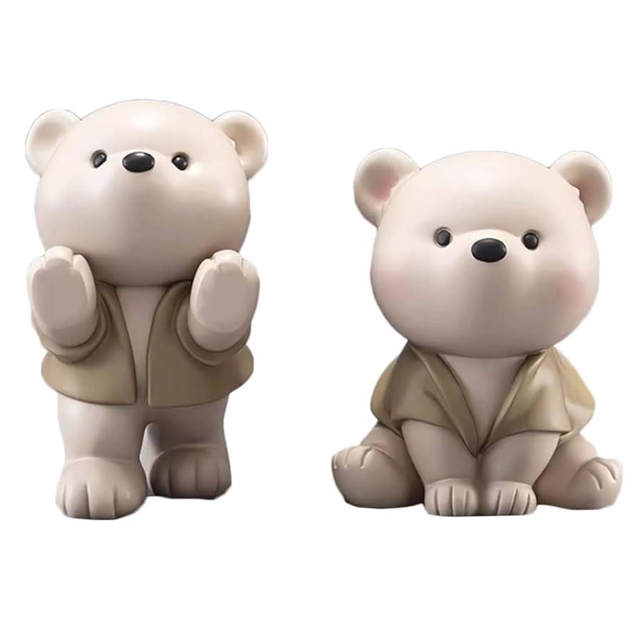 Amazon.co.jp: ブックエンド・本立て かわいいクマのブック